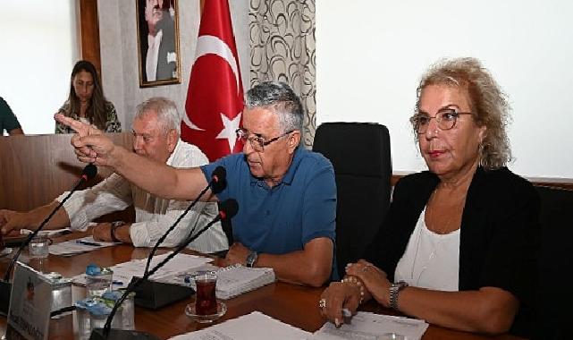 Kemer Belediyesi Ağustos ayı meclisi yapıldı