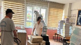 Kemer Belediyesi Öğrencilerin Yanında