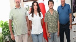 Kemer’in gururu oldular