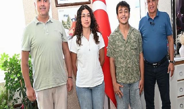 Kemer’in gururu oldular