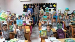 Kırtasiye dayanağı Bornova Belediyesi’nden hayaller çocuklarımızdan!