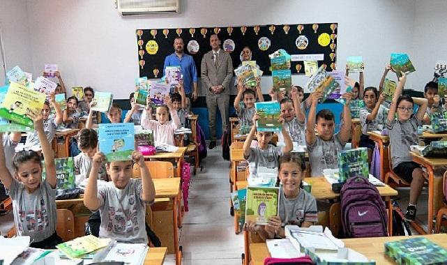 Kırtasiye dayanağı Bornova Belediyesi’nden hayaller çocuklarımızdan!