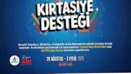 “Kırtasiye Desteği” İçin Müracaatlar Başladı