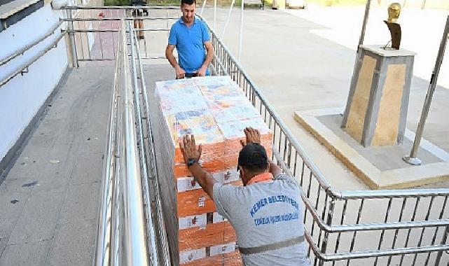 Kırtasiye materyallerinin dağıtımı tamamlandı