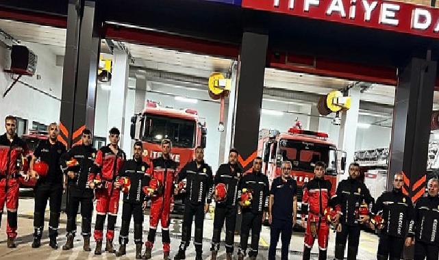 Kocaeli Büyükşehir, Balıkesir’e grupları hızır üzere gönderdi