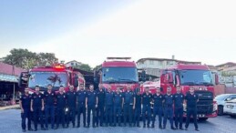 Kocaeli İtfaiyesi Çanakkale’ye gitti