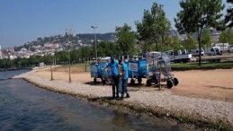 Kocaeli kıyıları hem bakımlı hem de pırıl pırıl