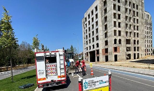 Kocaeli Stadı’nın etrafı Büyükşehir’le değişti