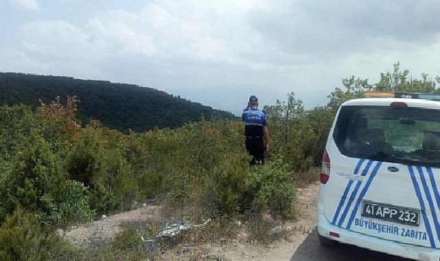 Kocaeli zabıtası, yangınlara karşı kontrolleri artırdı