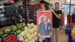 Konak Belediyesi’nden esnafa 30 Ağustos hediyesi