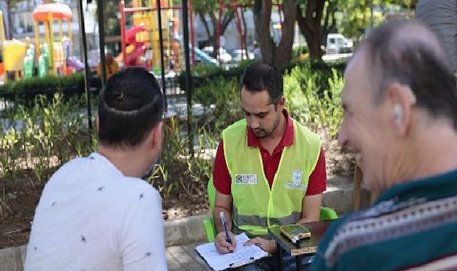 Konak İrtibat Merkezi grupları alanda