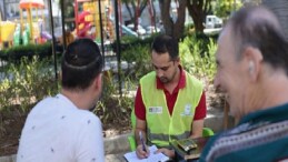 Konak İrtibat Merkezi takımları alanda