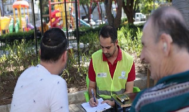 Konak İrtibat Merkezi takımları alanda