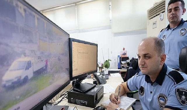 Konak’ta çevreyi kirletenlere kameralı takip: Milyonlarca lira ceza!