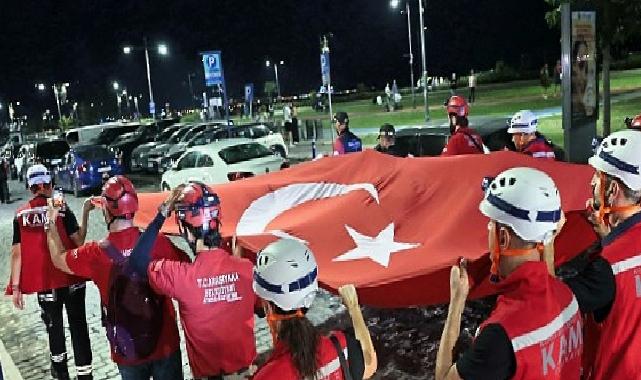 Konak’ta sessiz yürüyüş