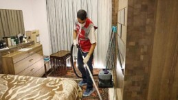 Konutta Paklık Hizmeti ile Yüzler Gülüyor