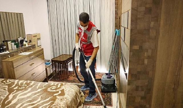 Konutta Paklık Hizmeti ile Yüzler Gülüyor