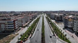 Konya Büyükşehir Ahmet Yesevi Caddesi ve Sakarya Kavşağı’nda Yol Kalitesini Yükseltti