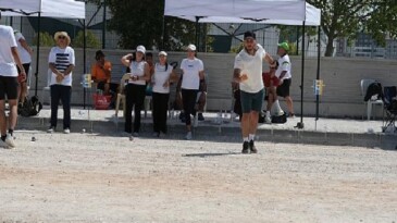 Konya Büyükşehir Memleketler arası Bocce Turnuvası’na Mesken Sahipliği Yaptı