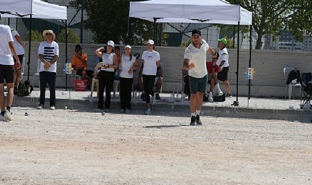 Konya Büyükşehir Memleketler arası Bocce Turnuvası’na Mesken Sahipliği Yaptı