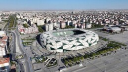 Konya Büyükşehir Stadyumu Türkiye-İspanya Maçına Hazırlanıyor