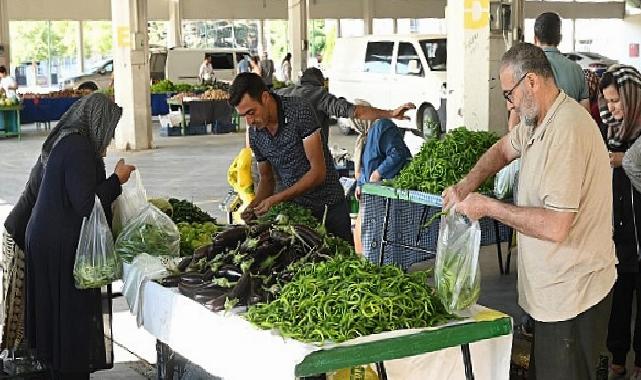 Konyalılar Yerli Eser Pazarı ile Taze Eserlere Ulaşıyor