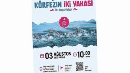 Körfezin iki yakasını kulaçlar birleştirecek