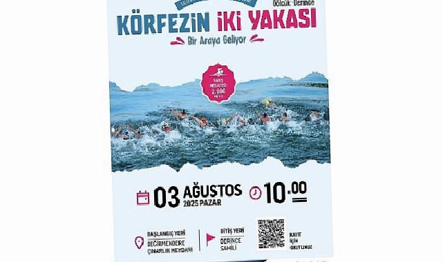 Körfezin iki yakasını kulaçlar birleştirecek