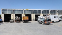 KOSKİ tesislerindeki atölye ve ambar sistemleriyle fark oluşturuyor