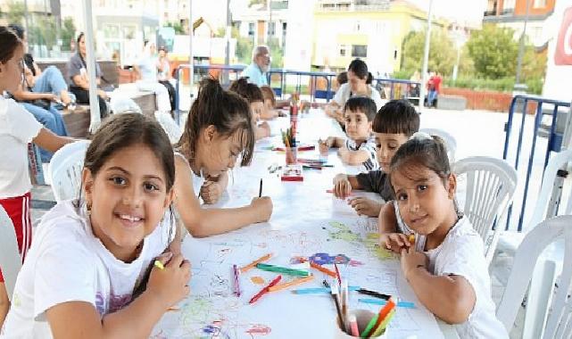Küçükçekmece’de Yaz Boyunca Sanat Sokakta!