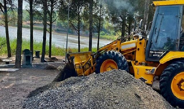 Kurtul Piknik Alanı’nda Kapsamlı Paklık