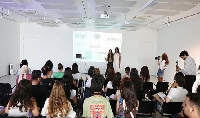 Lâl Denizli, KonuŞu Eğitim Programı’nın açılışında gençlerle buluştu