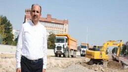 Lider Altay: ‘Adliye – Şehir Hastanesi Raylı Sistem Kontağını Yıl Sonundan Evvel Tamamlayacağız’