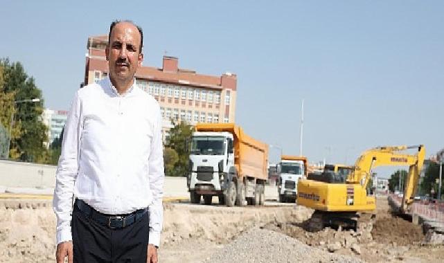 Lider Altay: ‘Adliye – Şehir Hastanesi Raylı Sistem Kontağını Yıl Sonundan Evvel Tamamlayacağız’