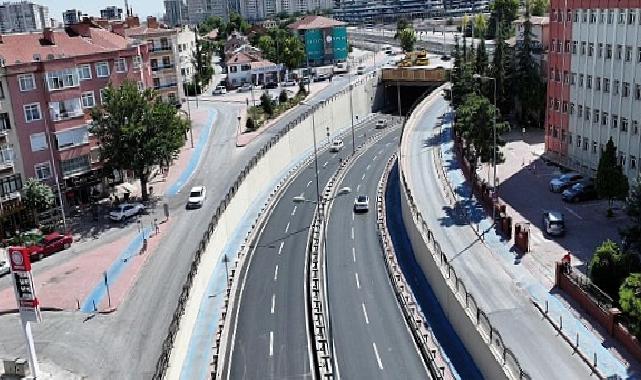 Lider Altay: “Azerbaycan Alt Geçidi’nde Asfalt Yenilendi, Standart Yükseldi”