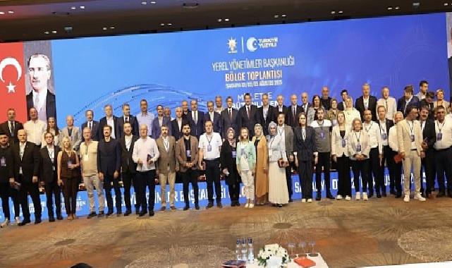 Lider Altay Belediye Liderlerine Konya Modeli Belediyeciliği Anlattı