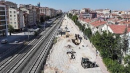 Lider Altay: “Konya Tarihinin En Değerli Ulaşım Yatırımlarından KONYARAY Banliyö Sınırında Çalışmalar Yarıyı Geçti”