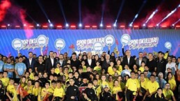 Lider Altay “Spor Okulları Olimpiyatları”na Katılan Tüm Gençleri Tebrik Etti