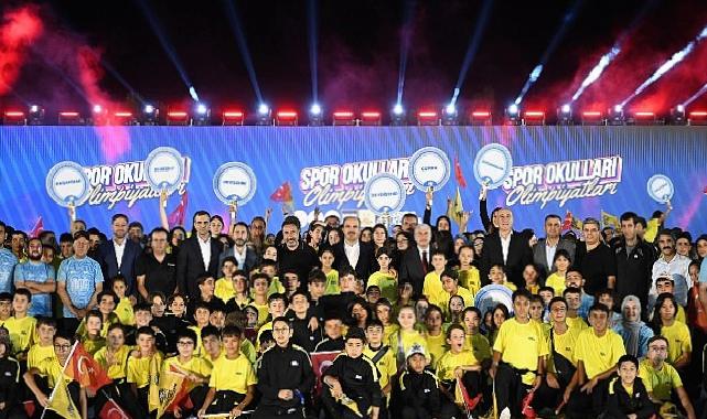 Lider Altay “Spor Okulları Olimpiyatları”na Katılan Tüm Gençleri Tebrik Etti