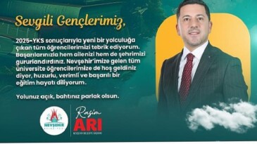 Lider Arı’dan Üniversiteyi Kazanan Öğrencilere Tebrik
