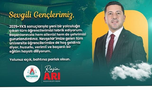 Lider Arı’dan Üniversiteyi Kazanan Öğrencilere Tebrik