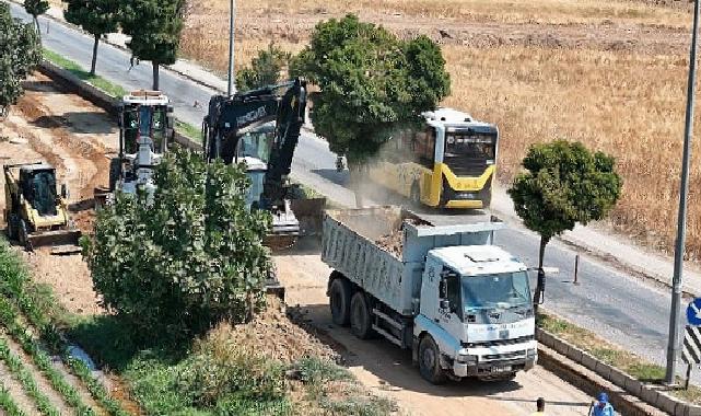 Lider Çerçioğlu, Aydın’ın tüm ilçelerinde yol üretim ve yenileme çalışmalarını sürdürüyor