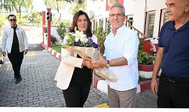 Lider Çerçioğlu’ndan ateş savaşçılarına ziyaret