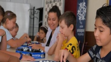 Lider Çerçioğlu’ndan Çocukların Gelişimine Tam Dayanak