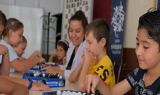 Lider Çerçioğlu’ndan Çocukların Gelişimine Tam Dayanak