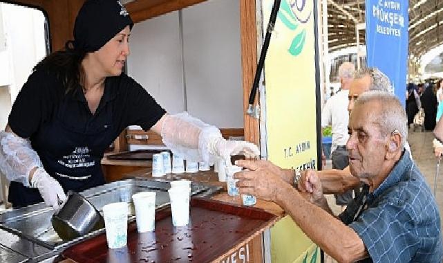 Lider Çerçioğlu’ndan serinleten uygulama