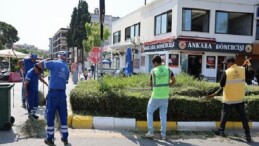 Lider Çerçioğlu’nun çalışmalarına Kuşadalılardan tam not