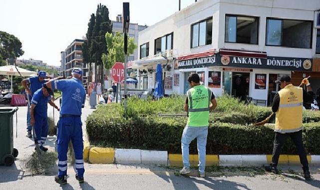 Lider Çerçioğlu’nun çalışmalarına Kuşadalılardan tam not