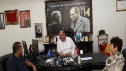 Lider Çiçek, Muhtarlar Derneği’ni Ağırladı