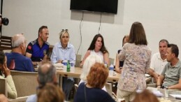 Lider Denizli, Boyalık Mahallesi’nde vatandaşlarla buluştu